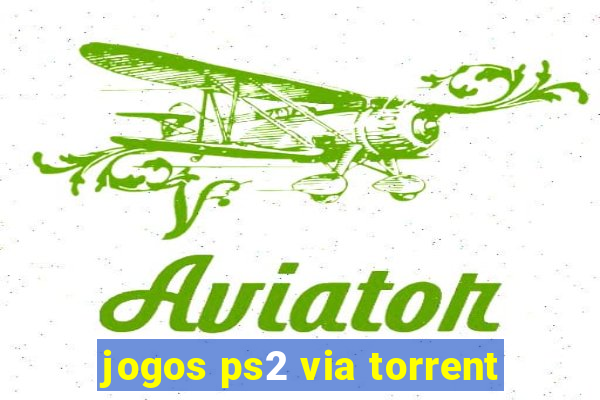 jogos ps2 via torrent